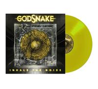 GODSNAKE - INHALE THE NOISE (YELLOW VINYL) [VINYL]