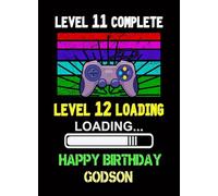 Godson 12th Birthday Card (Gamer, Design 2)