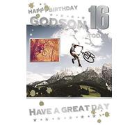 Godson 16th Birthday Card ~ 16 Today ~ Have a Great Day