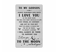 Godson Christmas Cards, Godson Christening Gifts Cards, Godson Birthday Card, Graduation Presents Ideas