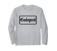 Godspeed Cute Simple Perfect for Women Men Graphic Long Sleeve T-Shirt