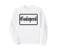 GODSPEED Cute Simple Perfect for Women Men Graphic Sweatshirt