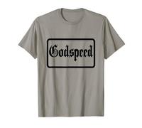 Godspeed Cute Simple Perfect for Women Men Graphic T-Shirt