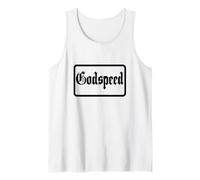 Godspeed Cute Simple Perfect for Women Men Graphic Tank Top