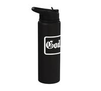 Godspeed - Inspirational Stainless Steel Insulated Water Bottle