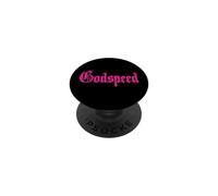 GODSPEED Pink Script Designed PopSockets Adhesive PopGrip