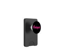 GODSPEED Pink Script Designed PopSockets PopWallet for MagSafe