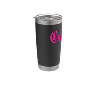 Godspeed Pink Script Designed Stainless Steel Insulated Tumbler
