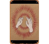 Godspeed You! Black emperor Poster Retro Metal Tin Vintage Sign 12 X 8 Inch Home Bar Man Cave Wall Decor