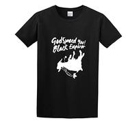 Godspeed You! Emperor Ambient Noise Post Rock Graphic Band Men's T-Shirt Casual Tee Summer Fashion Tops Clothing Black XXL