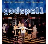 Godspell: 2000 OFF-BROADWAY CAST RECORDING By Stephen Schwartz,Godspell (Related Recordings) (2001-07-23)