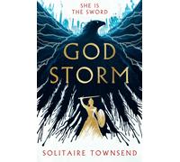Godstorm : The Most High Octane and Original Fantasy Debut of 2026. Red Rising meets Circe