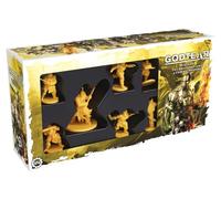 Godtear: Blackjaw, The Sweeping Flame Maelstroms Champions Set