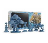 Godtear Durthax, Branchlord of The Weald - 6 Highly Detailed Miniature and Champions Cards - 60-120 Minutes Strategy Game - Warband Expansion for Teens and Adults 14+