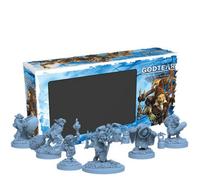 Godtear: Jaak, The Dubious Alchemist & Cauldron Cronies Guardians Champions Set