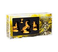 Godtear Miniature Expansion that Includes Assorted Preassembled Minis Set