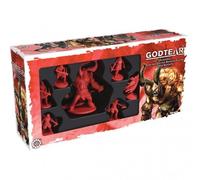 Steamforged Games Godtear: Rangosh, Scourge of The Broken Plains Champions Set