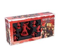 Steamforged Games Godtear: Rangosh, Scourge of The Broken Plains Champions Set
