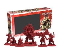 Steamforged Games GodTear Skullbreaker, The Dragon Slayer, Champions Set