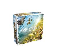 Godtear: The Borderlands Starter Set Board Game with 12 Detailed Miniatures, Tabletop Combat Game (2 Players)