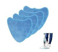 GodtKowty 4 PCS Microfibre Steam Mop Pads Compatible with Vax Steam Mops: Replacement Cleaning Pads for Vax Total Home Master, S85-CM, S86-SF-C and More, Machine Washable and Highly Absorbent