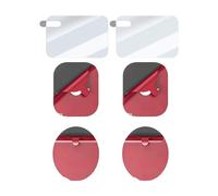 GodtKowty 4PCS Double-Sided Sticky Adhesive Pads Compatible with Nextbase Dashcam Models 122, 222, 322GW, 422GW, 522GW, and 622GW | Secure Windshield Mounting Solution for Safe Driving