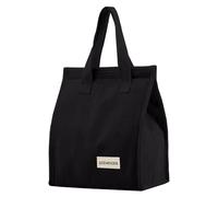 GODWOODS Insulated Lunch Bag for Women Men Large Lunch Box Container Reusable Leakproof Tote for Office, Work, Beach or Travel (A-Corduroy Black)