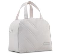 GODWOODS Insulated Lunch Bags for Women, Men - Small Cooler Box Smash Lunch Tote Bag for Work, Picnic, Beach, Camping (Quilting - Beige)