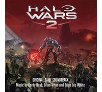 GODY HAAB/BRIAN TRIFON/BRIAN LEE WHITE - HALO WARS 2 (2CD)