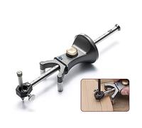 Godyluck Woodworking Linear Arc Dual-purpose Scriber Parallel Line Drawing Tool Multifunctional DIY Wood Working Scribe Tools