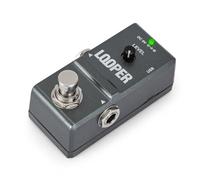 GoDyna Guitar Looper Pedal 5 Minutes Loop Station with Unlimited Overdubs 7.4 x 3.5 x 4.4 cm24-Bit Lossless Audio USB Import Export Mini Loop Effect Pedal for Electric Guitar Bass Keyboard