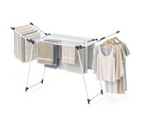 GoDyna Large Clothes Airer Folding Drying Rack with 24 Rails for Laundry | Large Capacity Folding Design with Hanging Space and Stable Frame