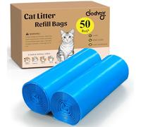 Godyoy Cat Litter Refill Bags Compatible with Genie Easy Roll Litter Bin