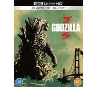 Godzilla - Edwards / Bryan Cranston - 4K Ultra HD (Includes Blu-ray) - 2014