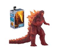 Godzilla 12 Inch Head-to-Tail Burning Edition Poseable Figure from Godzilla King of the Monsters - NECA 42891