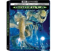 Godzilla 1998 25th Anniversary 4K Ultra HD SteelBook US IMPORT Blu-Ray