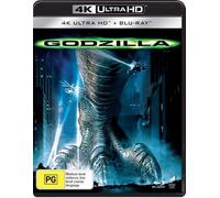 Godzilla (1998) (4K UHD / Blu-ray) [Region B] [Blu-ray]