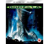 Godzilla (1998) 4K Ultra HD + Blu-Ray