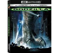 GODZILLA (1998) (4K ULTRA HD ) Blu Ray Region free