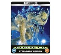 Godzilla (1998) 4K Ultra HD Steelbook [Blu-ray] [Region A]
