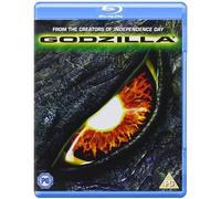 Godzilla 1998 Blu-ray Mathew Broderick Roland Emmerich UK Relea Region 2 PAL New