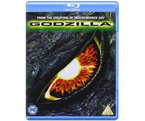 Godzilla 1998 Blu-ray Mathew Broderick Roland Emmerich UK Relea Region 2 PAL New