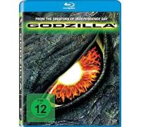 Godzilla (1998) (Blu-ray) (Blu-ray) Matthew Broderick Jean Reno Maria Pitillo