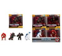 Jada Godzilla X Kong the New Empire Metalfigs 2.5 Inch Assortment variety of Styles - 1 single Figure Picked At Random