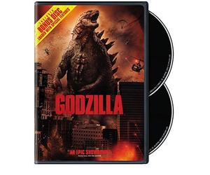 Godzilla (2-Disc Special Edition) (DVD) (2014) by Warner Home Video by Gareth Edwards