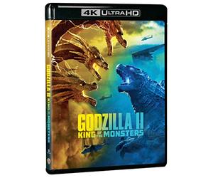 Godzilla 2: King of the Monsters (4k+Br) [Blu-ray]