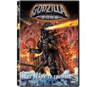 Godzilla 2000 (DVD) Takehiro Murata Hiroshi Abe Naomi Nishida (US IMPORT)