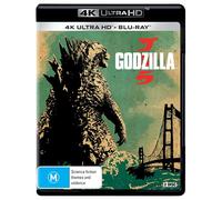 Godzilla (2014) (4K UHD) (Blu-ray) [Blu-ray]