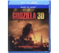 Godzilla (2014) [Blu-ray 3D + Blu-ray] Starring Ken Watanabe [Spanish Artwork] English & Spanish Audio & Subtitles