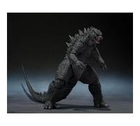 Godzilla 2014 Movie Graphic Plus S.H. Monster Arts Action Figure Bandai